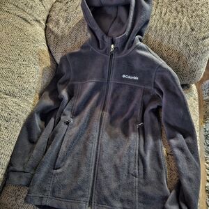 Columbia Kids' Charcoal Fleece Hoodie